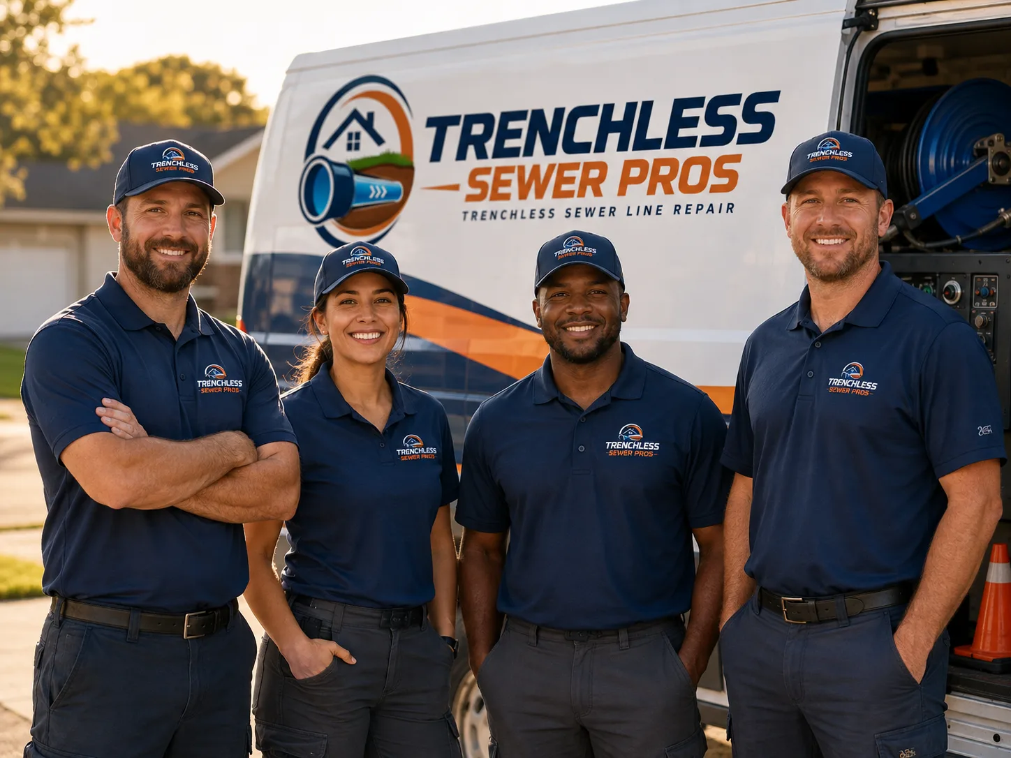 Trenchless Sewer Repair company in Coyote, CA
